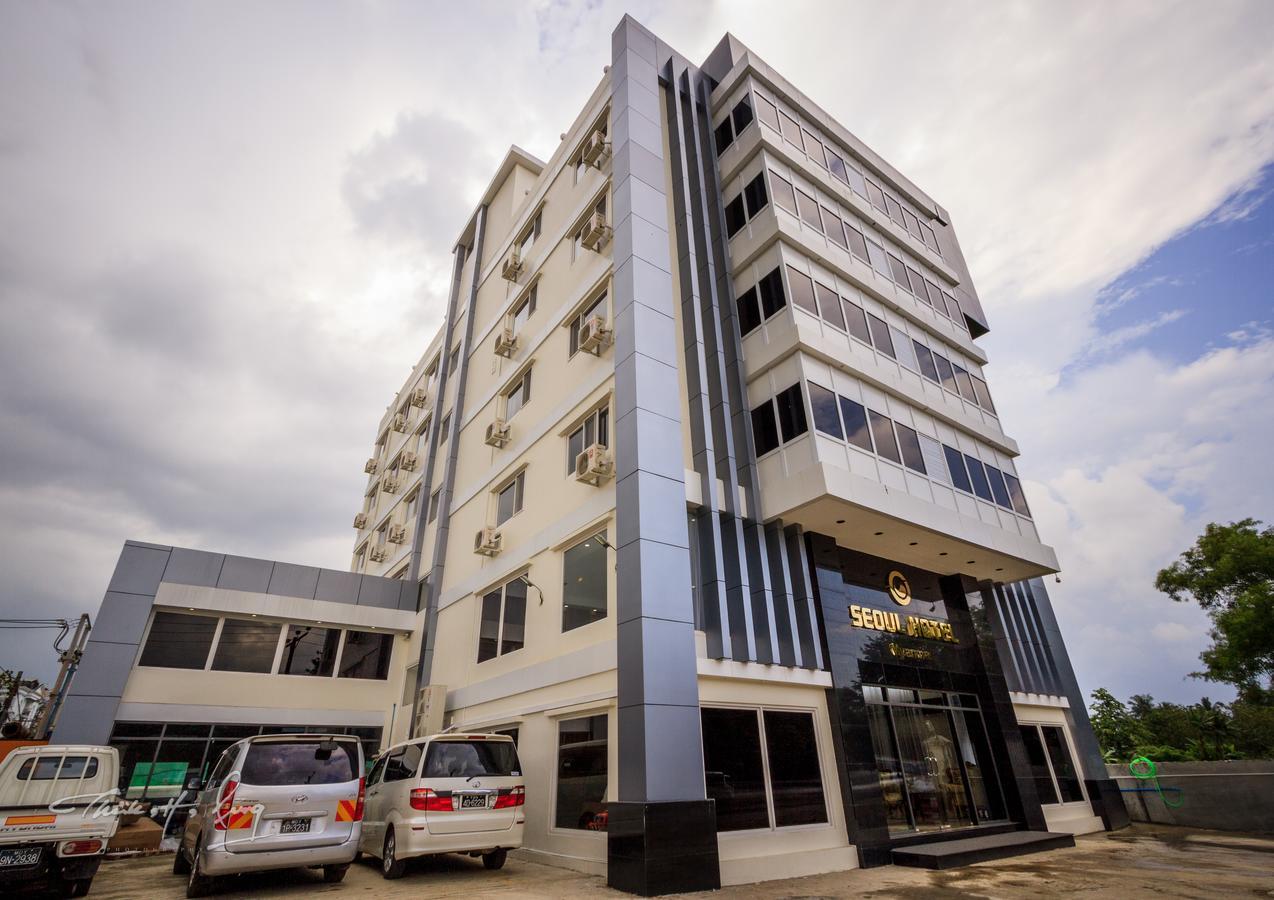 Seoul Hotel Myanmar Gyogon Kültér fotó