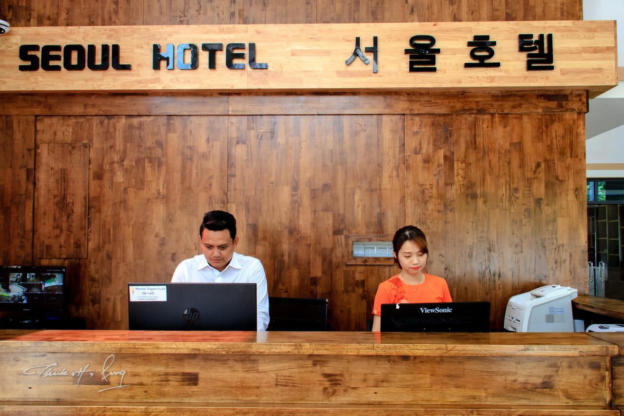 Seoul Hotel Myanmar Gyogon Kültér fotó