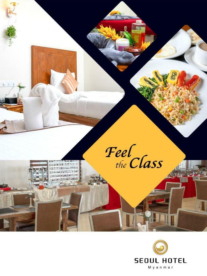 Seoul Hotel Myanmar Gyogon Kültér fotó